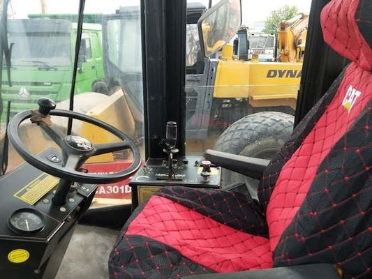 6.6L Deplasmanlı Caterpillar CS-583C İkinci El Yol Silindiri Tedarikçi
