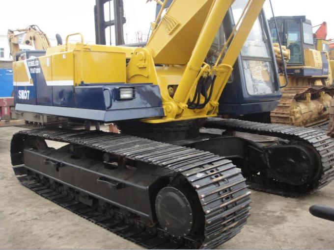 7425h Çalışma Saatleri 18 Ton 0.7m3 SK07 Kullanılmış Kobelco Ekskavatör 3