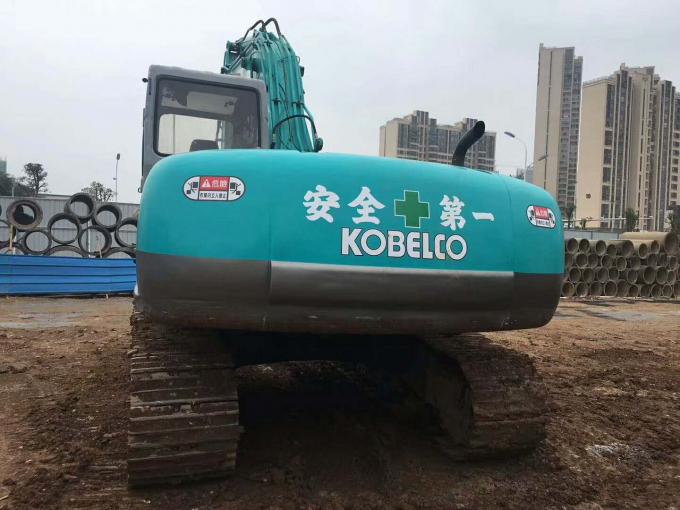 5.883L Deplasman 20 Ton SK200-5.5 Kullanılmış Kobelco Ekskavatör 0