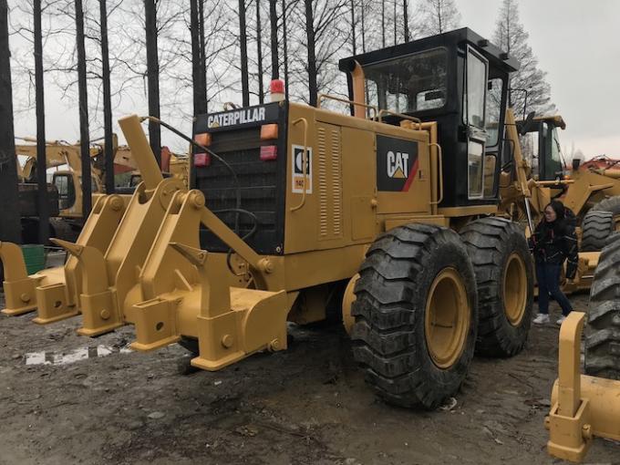 Max Power 185HP 6 Silindir Caterpillar 140H Eski Motorlu Greyder 2