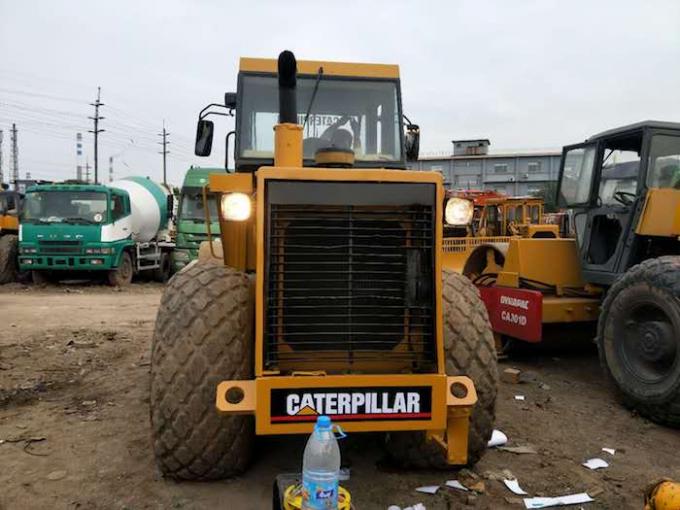6.6L Deplasmanlı Caterpillar CS-583C İkinci El Yol Silindiri 0