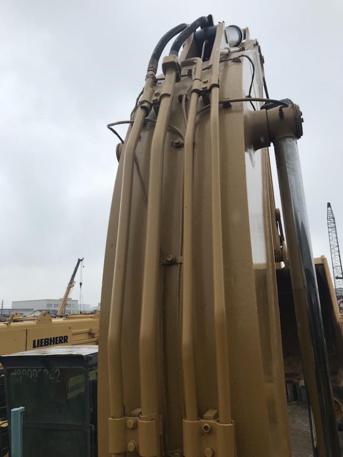 0.6Ton Maksimum Kazma Yüksekliği 5780mm 330C Paletli Kedi Kullanılmış Ekskavatörler 2