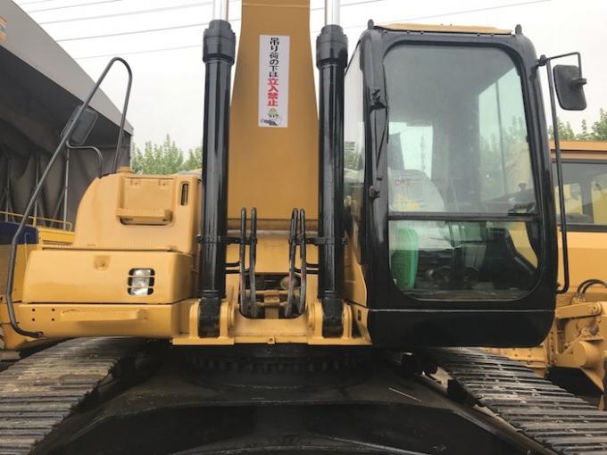 5.5km / H Hız 0.8m3 Kova Mini 330C Eski Kedi Ekskavatör 2