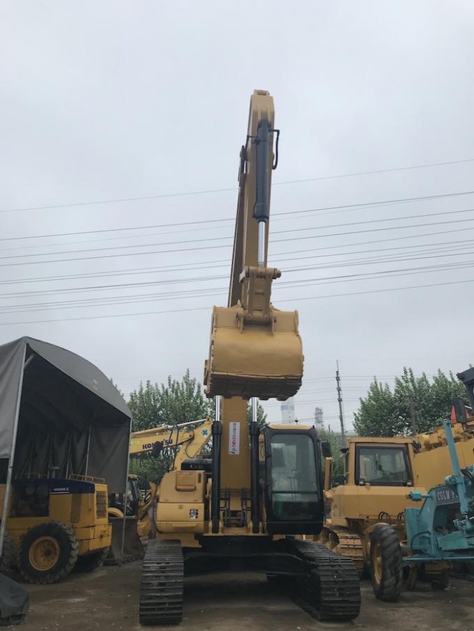 5.5km / H Hız 0.8m3 Kova Mini 330C Eski Kedi Ekskavatör 3