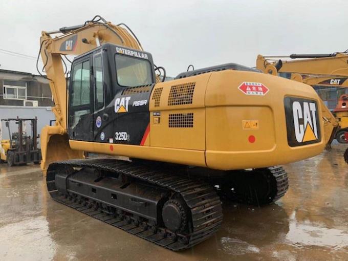 2011 Yılı 1.6m3 Kepçe Caterpillar 325D İkinci El Kazıcılar 0