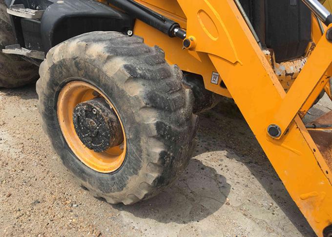 1m3 Kova 2011 Yılı 72kw JCB 3CX İkinci El Yol Silindiri 1