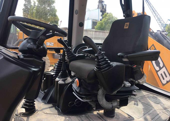 1m3 Kova 2011 Yılı 72kw JCB 3CX İkinci El Yol Silindiri 2