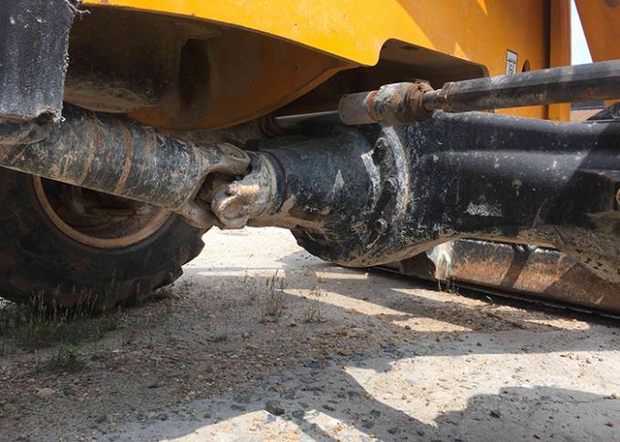 1m3 Kova 2011 Yılı 72kw JCB 3CX İkinci El Yol Silindiri 3
