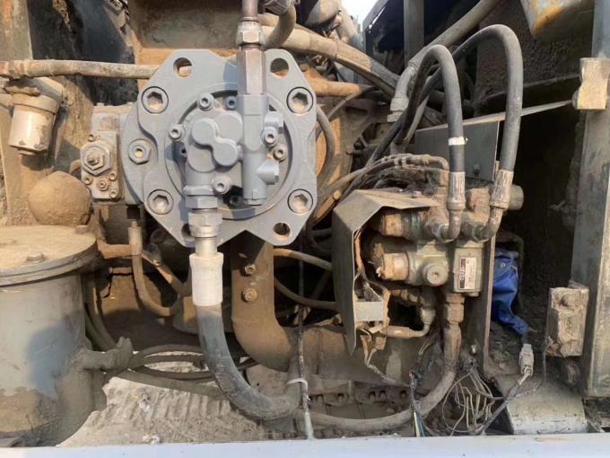5.883L Deplasman 0.7m3 Kova SH200 Japonya Ekskavatör İkinci El 0