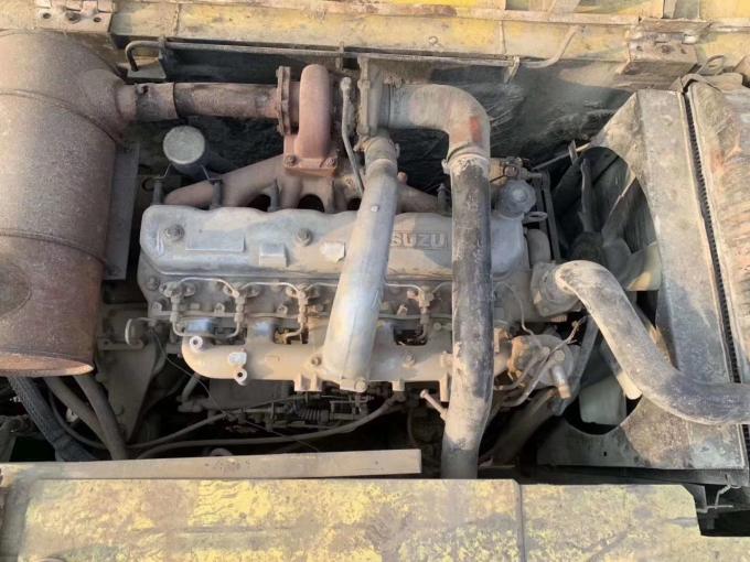 5.883L Deplasman 0.7m3 Kova SH200 Japonya Ekskavatör İkinci El 1